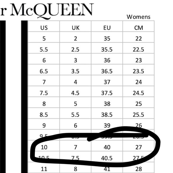 Alexander McQueen Women's Leather Ankle Boots Sz 10 - Picture 15 of 16